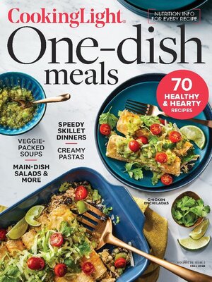cover image of Cooking Light One-Dish Meals
